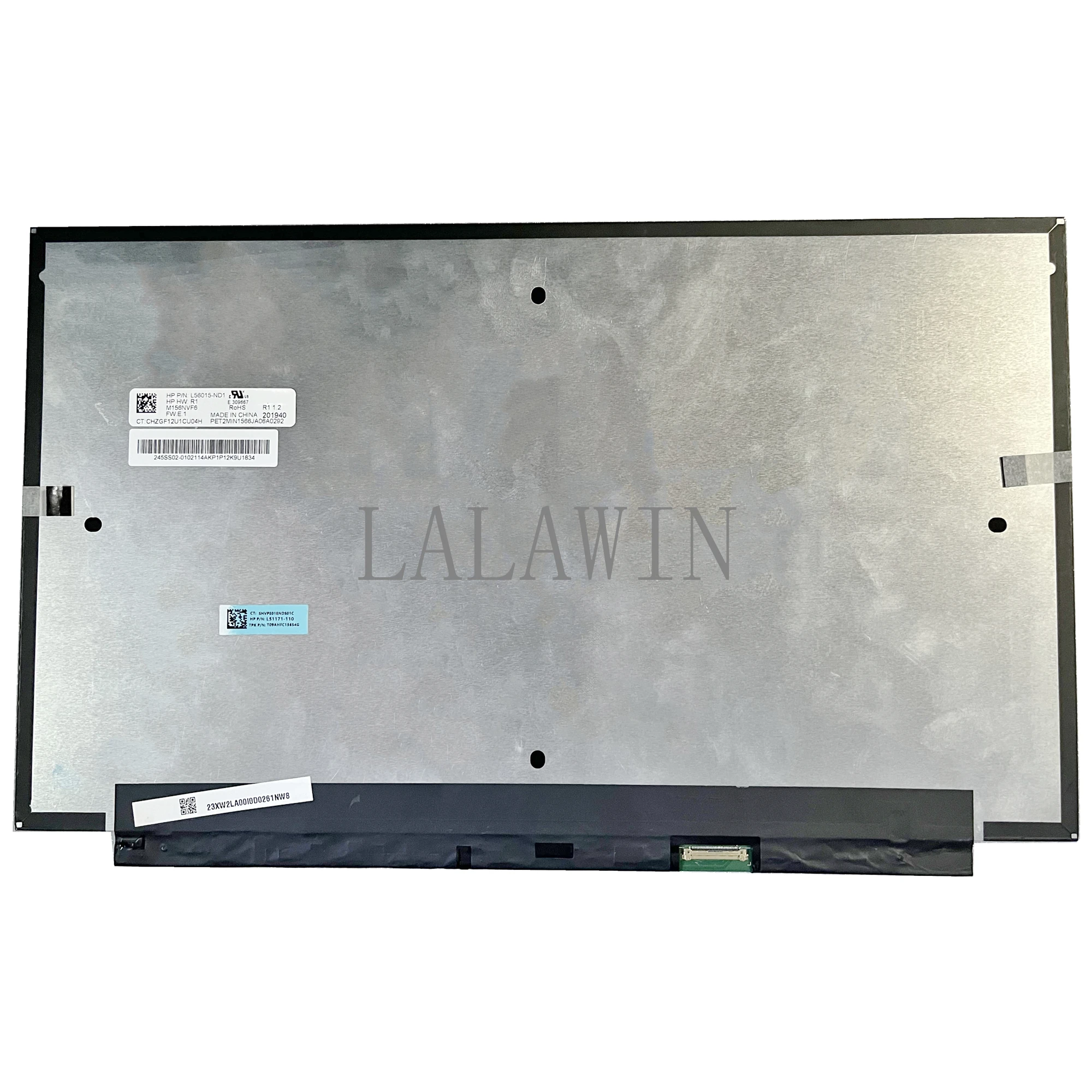 

M156NVF6 R1 PN L56015-ND1 15,6 дюймовая панель ЖК-экрана ноутбука IPS x