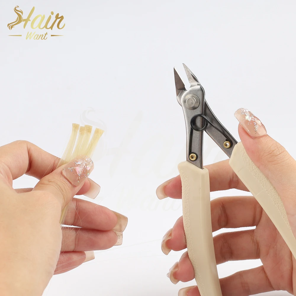 Multi-Function Cutting Pliers for Hair Extensions, Keratin Bond Removal, Nail Rhinestone Removal & Nail Art Decorations