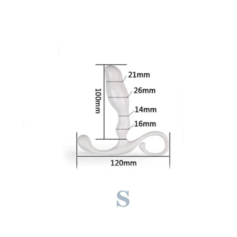 Sex Toys Prostate Massager  for Men Gay Shop Prostate Stimulator Butt Plug G Adult Products Erotic Anal Dildo Male Masturbator