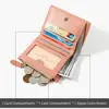 Women Purse Stone Pattern Multi-card Short Small Wallet Fashion Card Holder Ladies Zipper Buckle Coin Purse 3