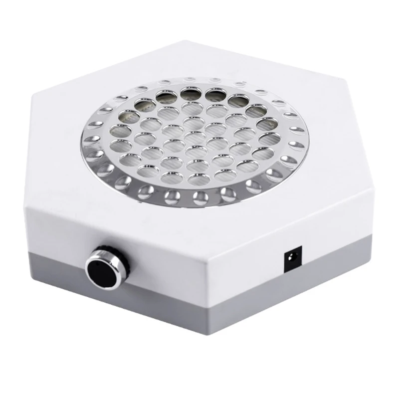 

80W Powerful Suction Electric Dust Collector with Filter Adjustable Speed f