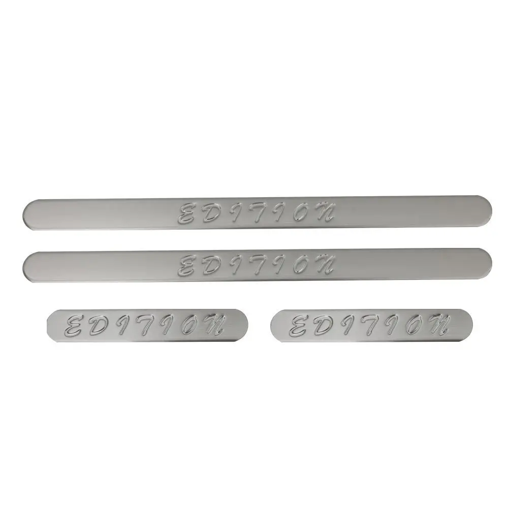 

Daihatsu Terios Door Sill Guards (1997-2005) -4 Pcs. -St. Steel - SUV