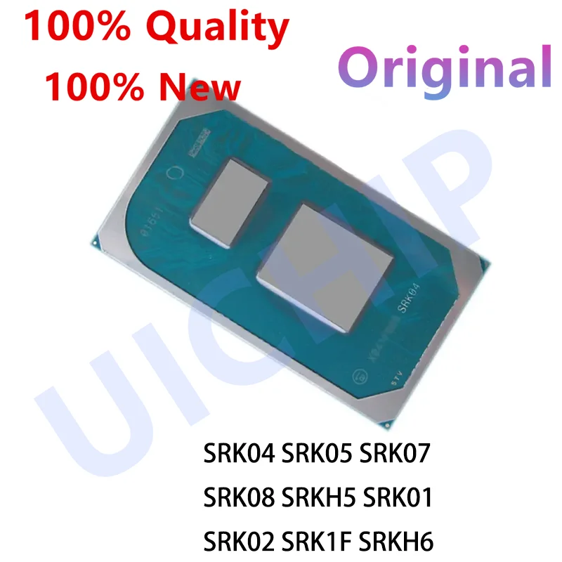 100% Nuovo Srk04 Srk05 I5-1135G7 Srk07 Srk08 I3-1115G4 Srkh5 I7-11370H Srk01 Srk02 I7-1165G7 Srk1F I7-1185G7 Srkh6 I5-11300H Bga