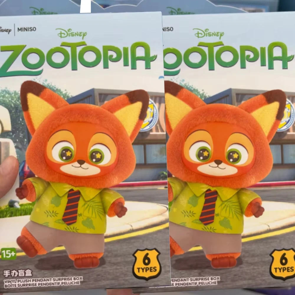 限定ミニソー × ディズニー（ズートピア） ニック＆ジュディ セット