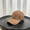 Fashion Adjustable Suede Baseball Caps For Men Women Autumn Winter Solid Retro Snapback Hip Hop Hat Unisex Street Sun Visor Caps