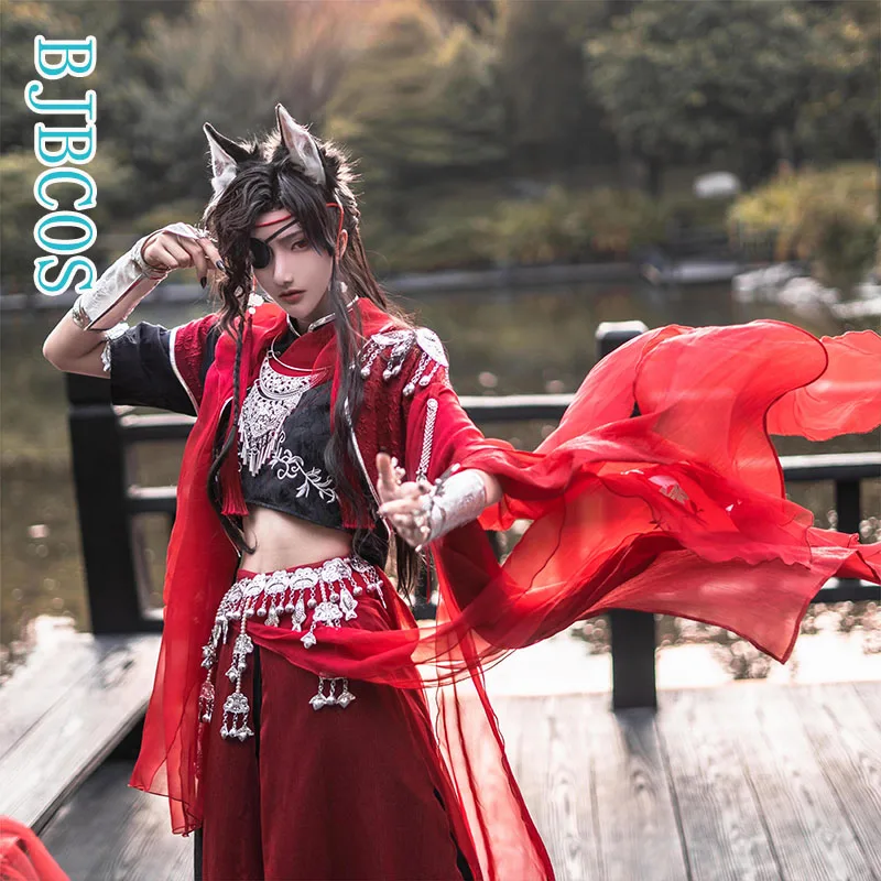 Anime Heaven Official&s Bless HuaCheng ڽ ǻ Tian Guan Ci Fu Hua Cheng ǻ   ߱ ִϸ̼ Cos