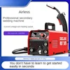 Non gas shielded welding machine, gas shielded welding, argon arc welding, multifunctional complete set of 220V 1