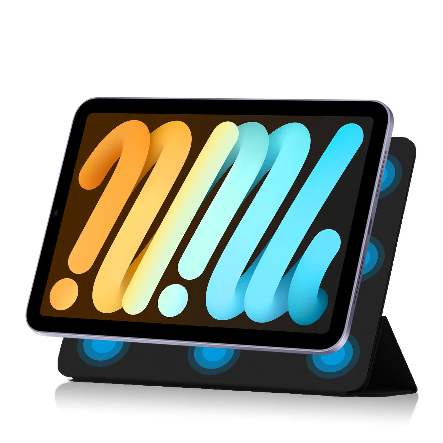 Smart Magnetic Stand Case Cover