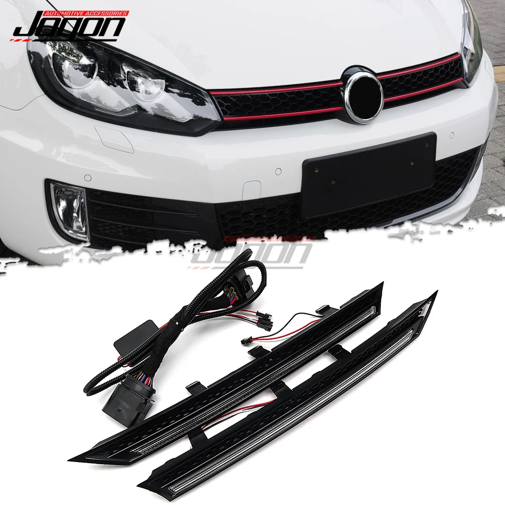 フォルクスワーゲン　vw ゴルフ6 GTI フロント一式 ヘッドライト　グリル 車フロントグリルライトフォルクスワーゲンvwゴルフ6 MK6 gti