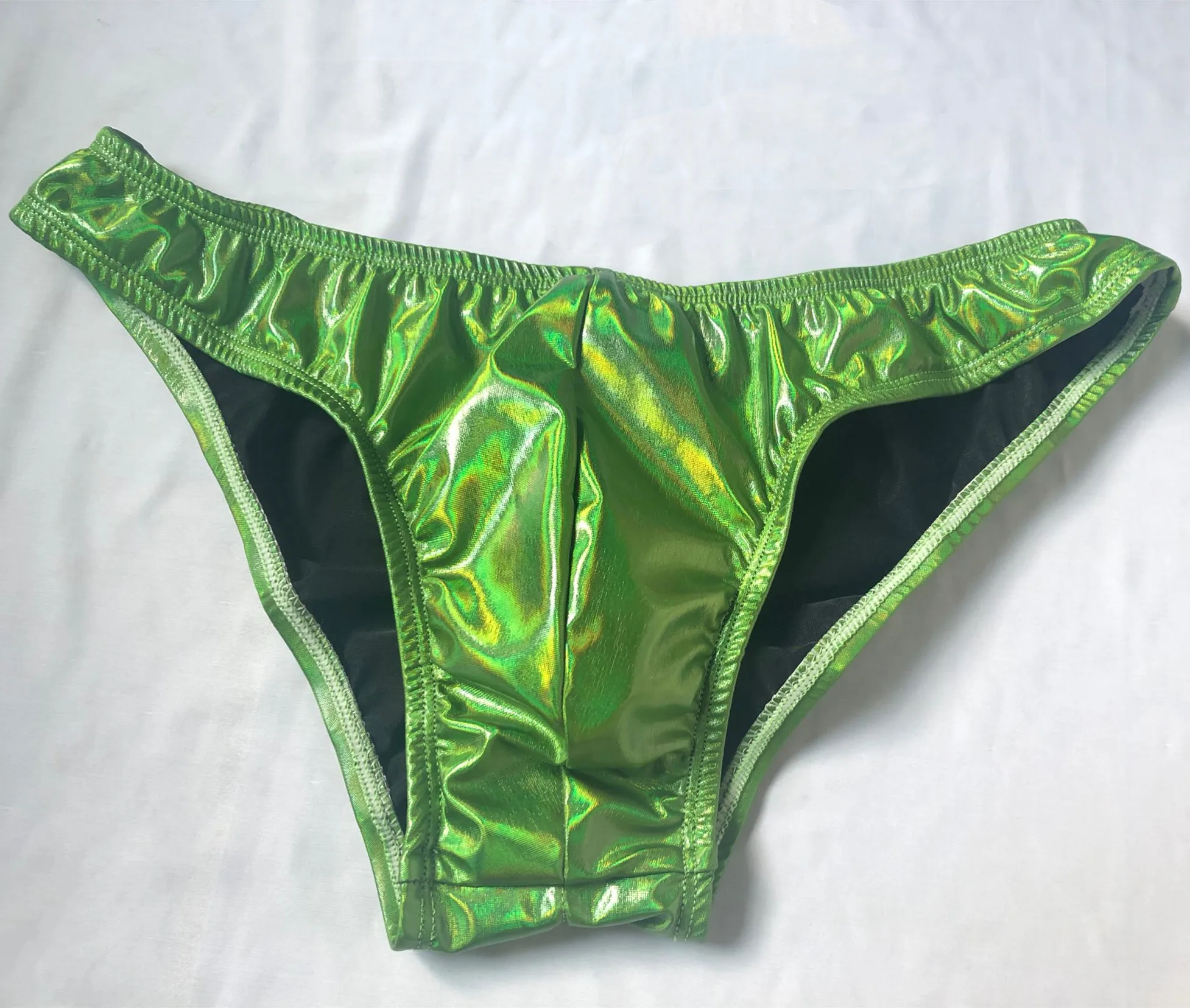 5CM Cm Wide CBBA NPC IFBB Bodybuilding Posing Trunks Competition Pants Elastic Waist Briefs for Men 6