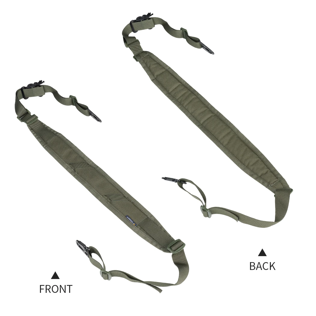 IDOGEAR Tactical Two-Point Quick Pull Sling in Ranger Green