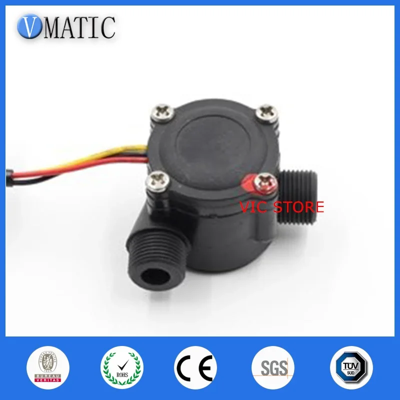 High Quality VCA368-4 Plastic Vertical And Horizontal Direction Liquid Water Flow Sensor