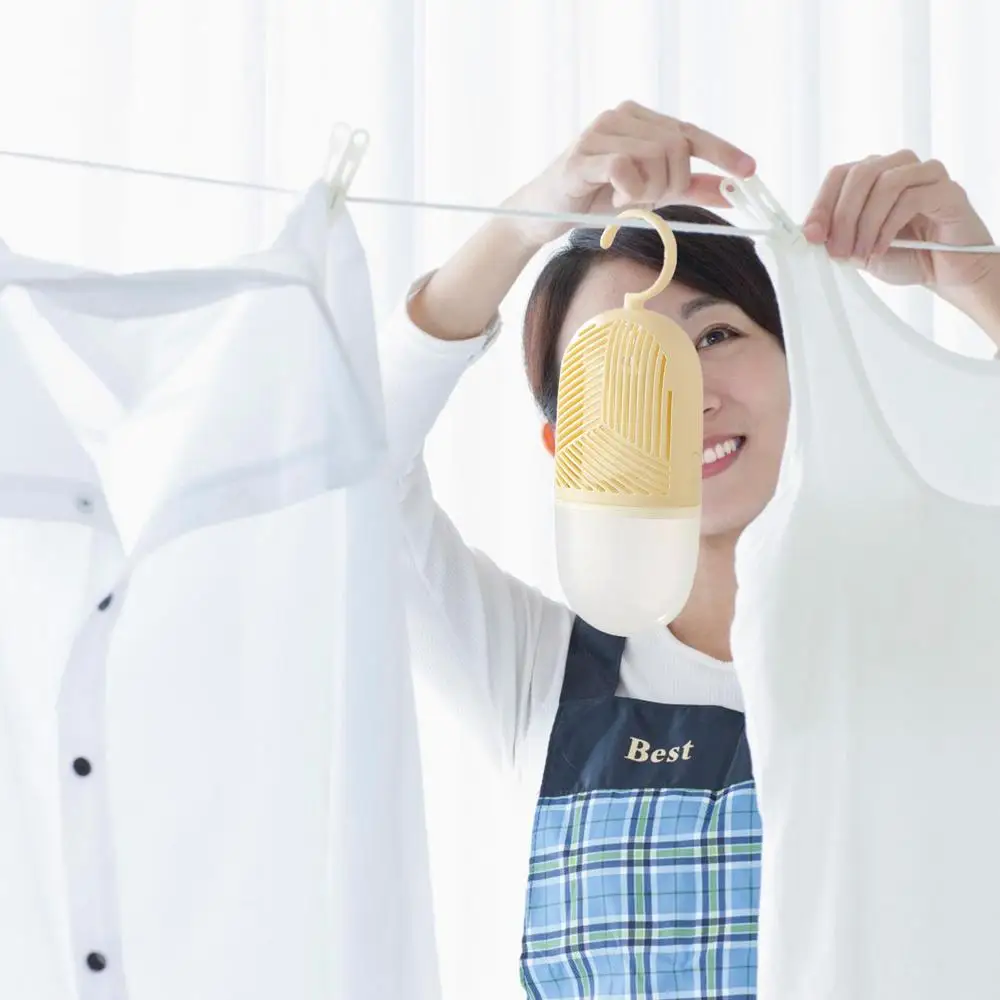 Description Picture 5 of itemCloset Dehumidifier Reusable Drying Agent Hygroscopic AntiiMold Desiccant Bags Wardrobe Hanging Moisture Bag Absorbing Bags