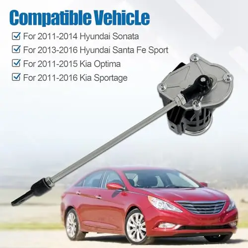 39400-2G700 Turbo Actuator Solenoid Wastegate for 2011- Hyundai Sonata Santa Fe Sport Kia Sportage Optima 2.0L 39400-2G410