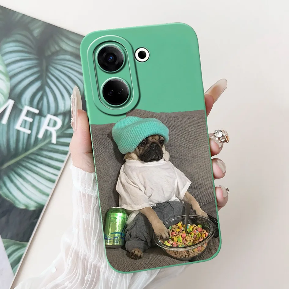 Sleek Soft Matte Phone Case Cover - Enhanced Protection & Style