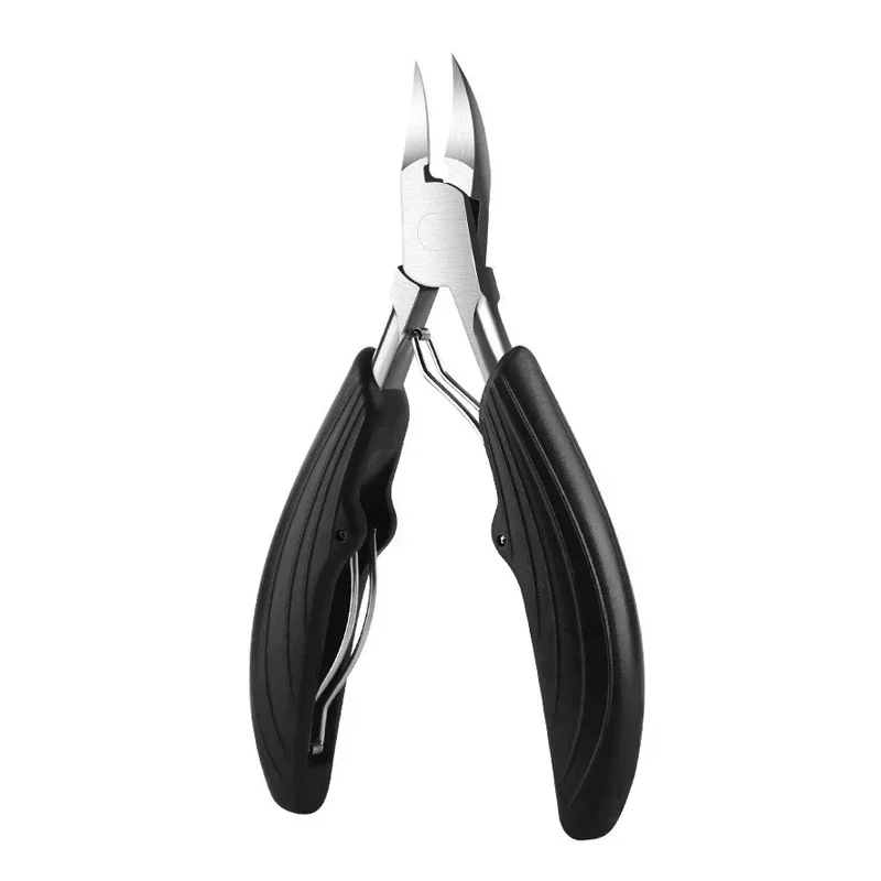 Professional Toenail Nipper for Thick and Ingrown Nails - Precision Pedicure and Manicure Tool