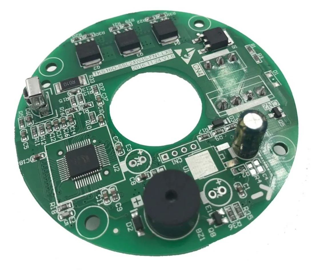 PCB Board Green Multilayer Copper Heavy Cu Electronic FR4 CB Manufacturing Textolite Motherboard Assembly