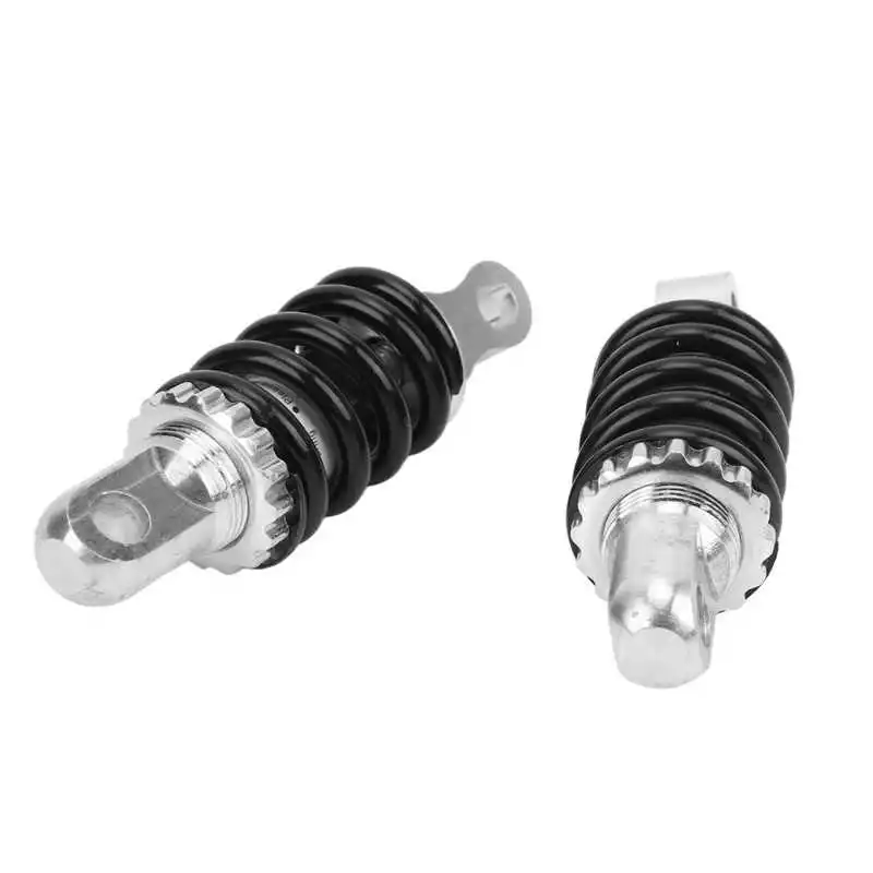 Motorcycle Rear Suspension Spring Wear Resistant Replacement Aluminum Alloy Waterproof Shock Absorber for Go Karting