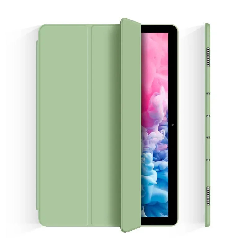 Premium Leather Flip Tablet Case - Luxury Shockproof Cover