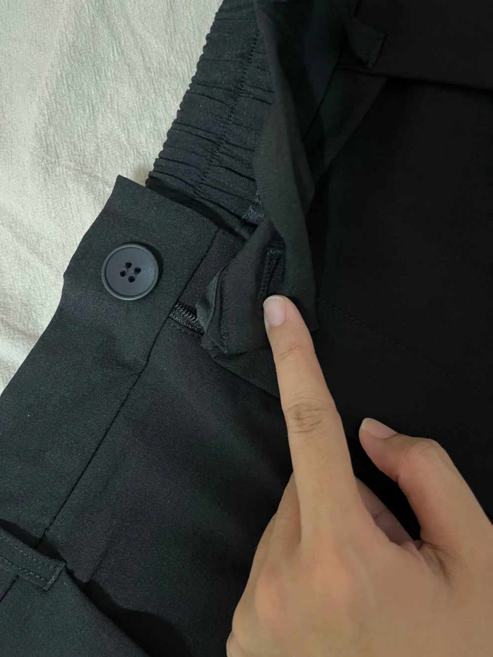 Silenstorm  drop crotch pants adjustable length nylon techwear ninjawear techninja streetwear