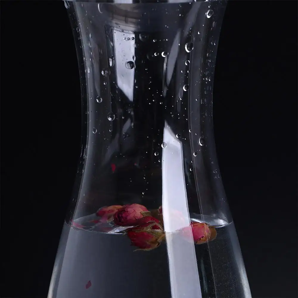 Description Picture 5 of itemFall Resistance Large Capacity With Lid Transparent Bar Supplies Tea Jug Juice Pitcher Lemonade Jar Water Bottle Water  Carafe