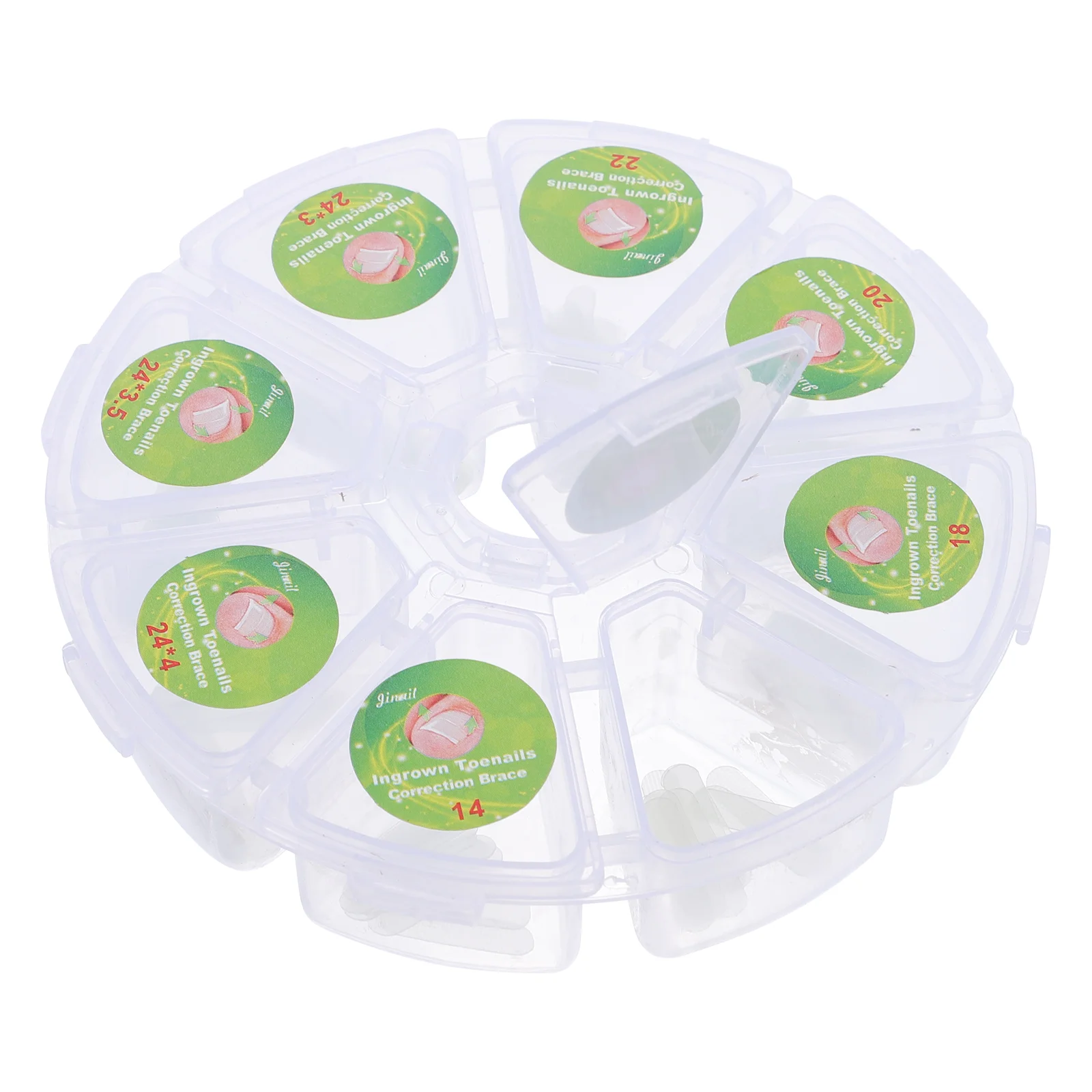 

Pedicure Tools Nail Correction Sticker Ingrown Toenail Corrector Strip Calcomanias Para Uas Tape Kits Foot Patch