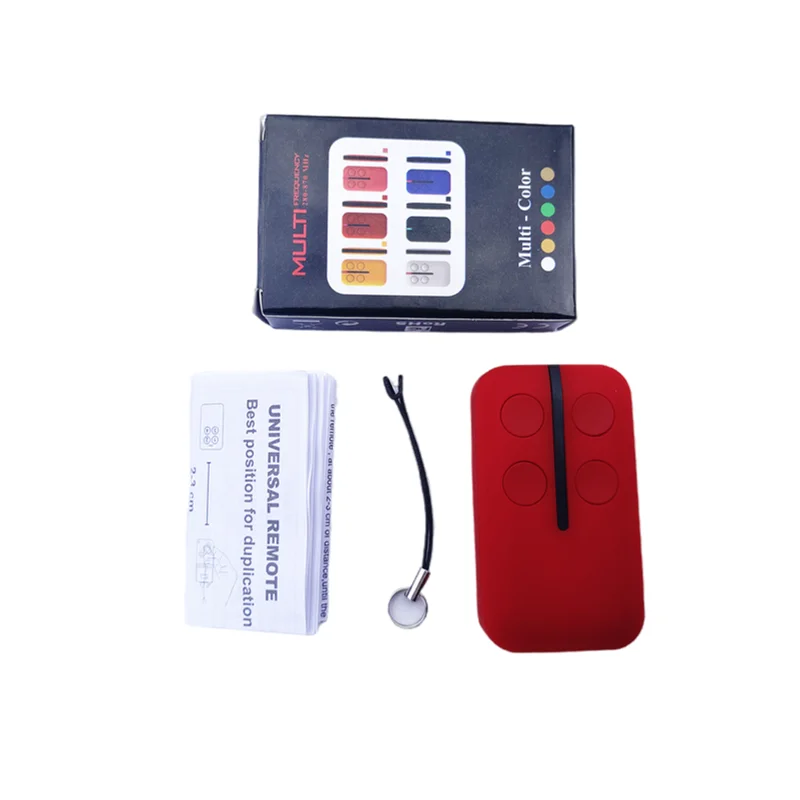 Controle Remoto à Prova Dágua 280868mhz Multi Frequência Programação Automática Universal Portão sem Fio Rolando Porta da Garagem em - Image 2