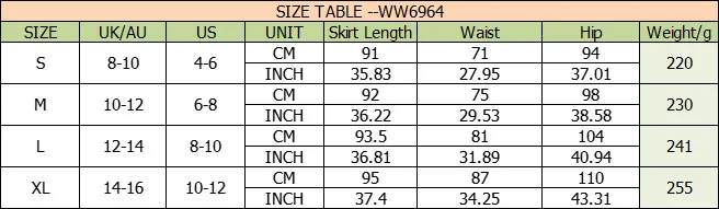 Women Satin Maxi Skirt Summer Party Wear