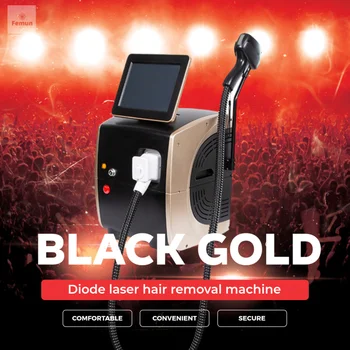 4 Waves Professional Soprano Diode Ice Titanium Laser Body Hair Removal Machine 808nm Alexandrite Device Permanent CE Woman 1