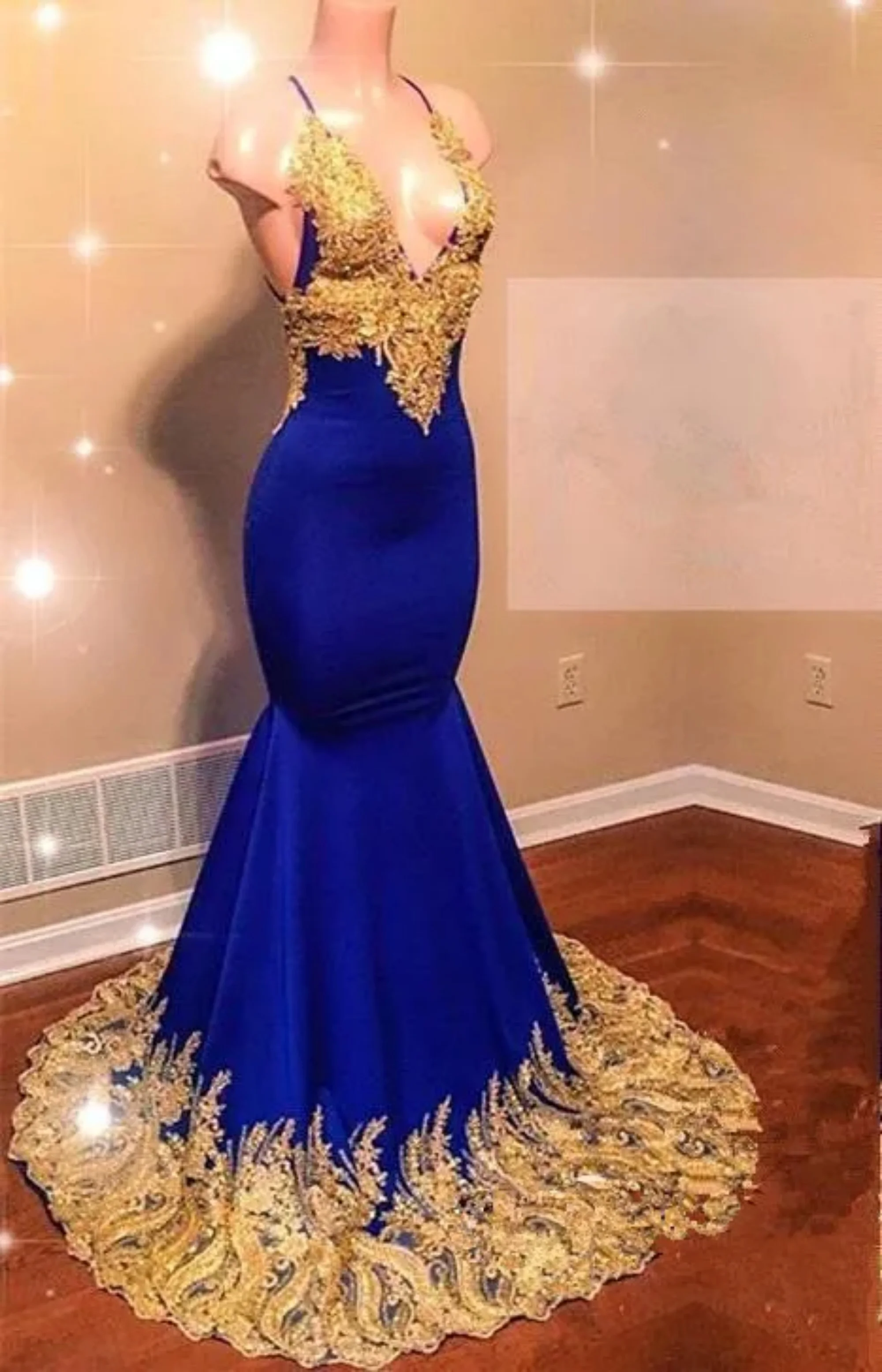 Royal Blue Gold Lace Blue Mexican Quinceanera Dresses 2021 With Strapless  Puffy Ball Gown And Corset Back For Prom, Graduation, Pageant, Sweet 16,  And Bridal Events Available In Plus Sizes From Lovemydress,