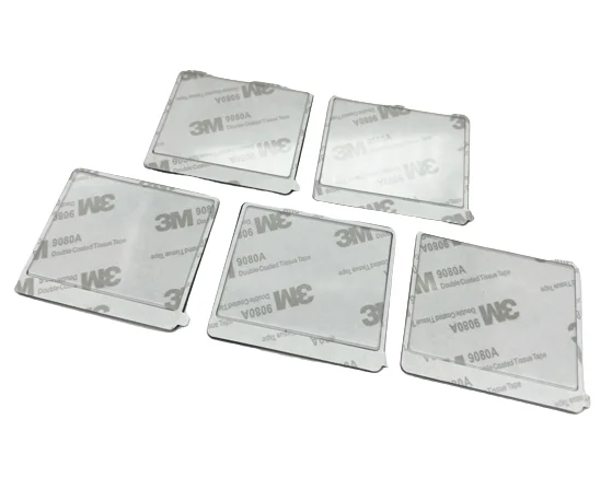 5 Pz/Lotto 3M Frontal Faceplate Case Clear Lens Window Sticker Per Ipod 6Th 7Th Classic 80Gb 120Gb 160Gb