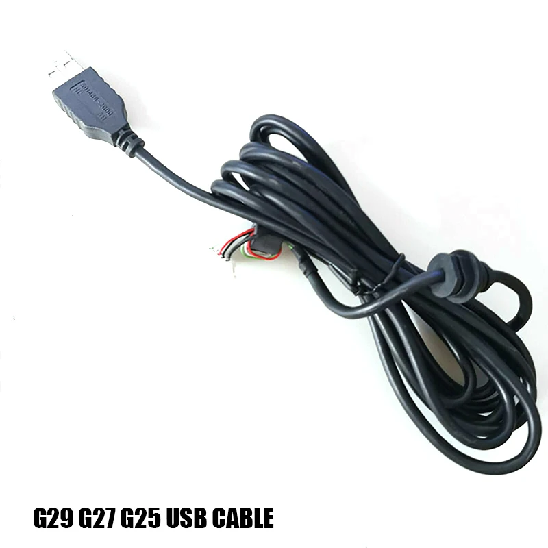Pedal Adaptor Cable USB Wire Steering Wheel Cable for Logitech G29 G27