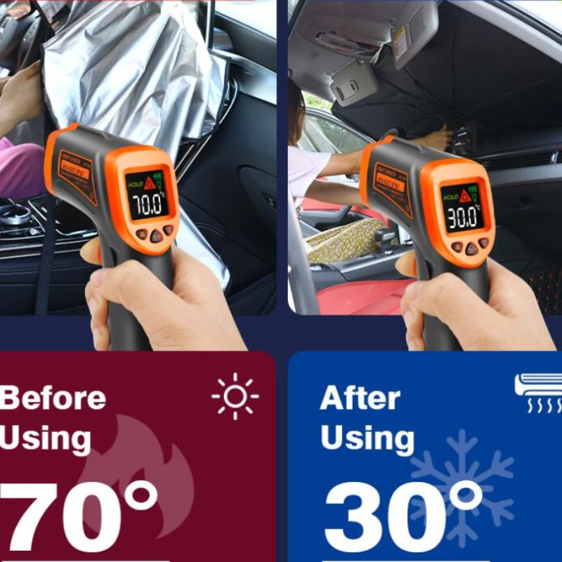Car Sun Shade Protector Parasol Auto Front Window Sunshade Covers Car Sun Protector Interior Windshield Protection Accessories