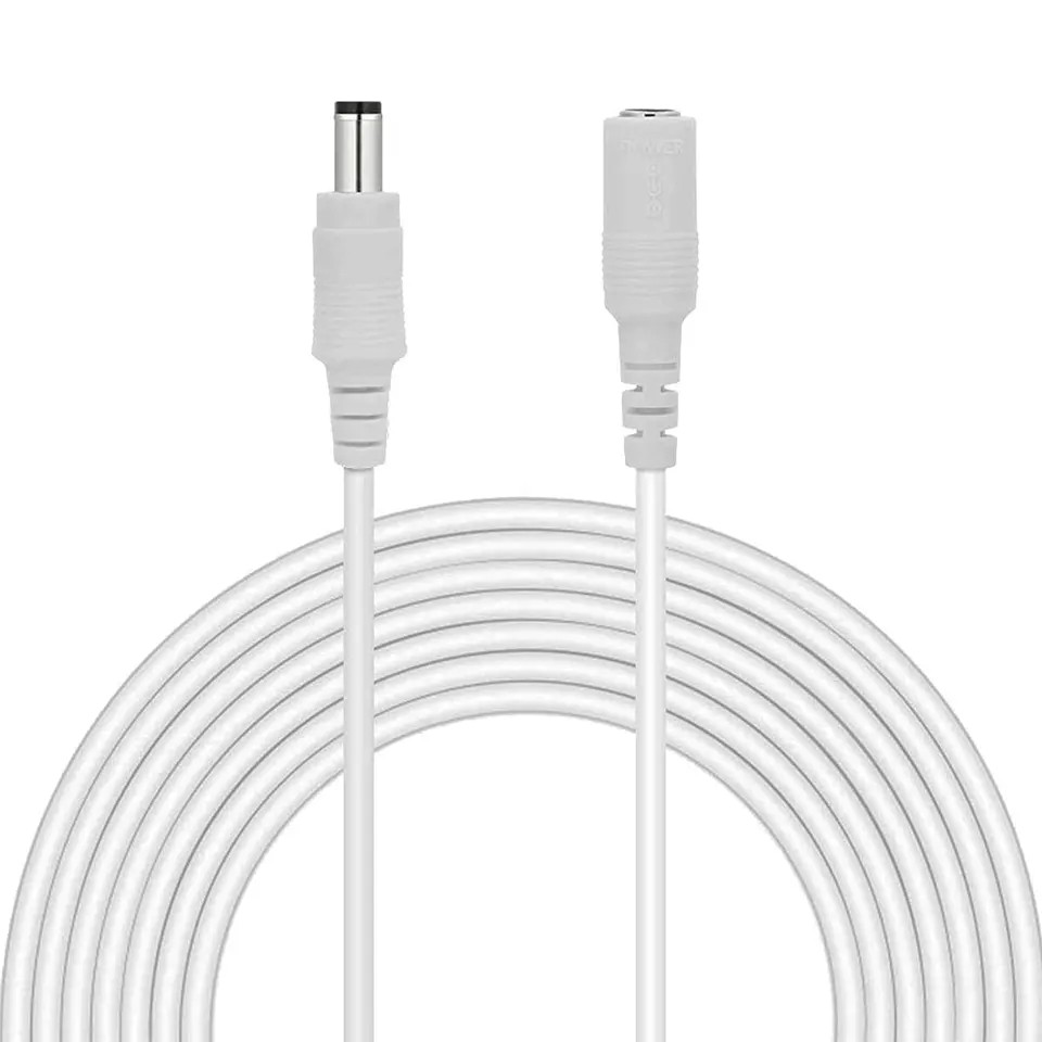 Liwinting 2 Pezzi 1m Cavo Di Prolunga DC Maschio A Femmina Cavo Di Alimentazione Del Connettore - Foto 7