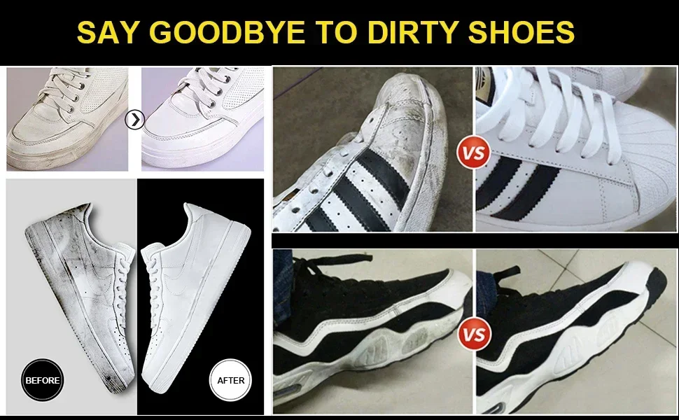 Description Picture 4 of item12/30Pcs/3Bag Disposable Shoe Wipes Small White Shoe Artifact Cleaning Tools Care Shoes Useful Fast Scrubbing Quick Clean Wipe