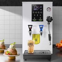 2500W Commercial Steam Milk Foam Machine Automatic Hot Water And Cold Water Machine Double Boiler Milk Foam Machine 2