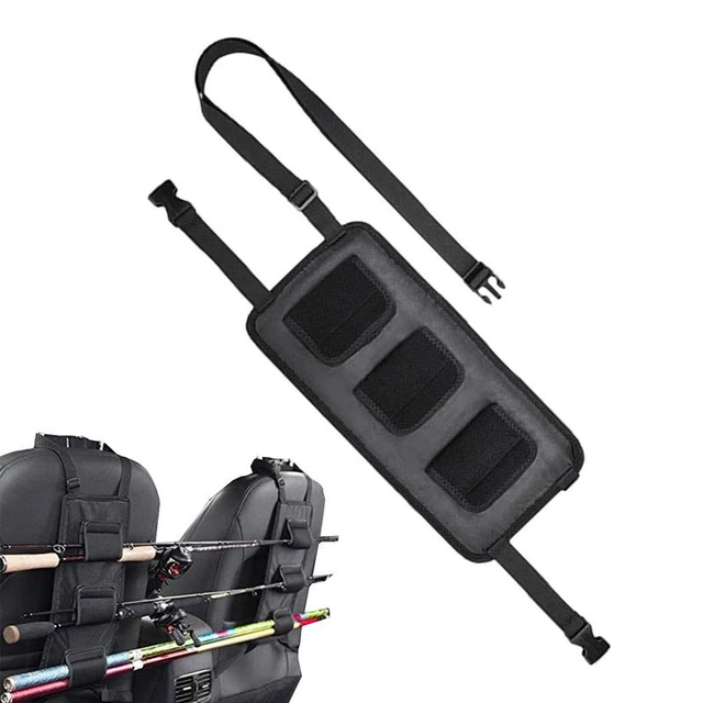 Golf Clubs Bracket Bag Vehicle Headrest Rod Nylon Cloth Anti-Scratch  Support Pouch Fishing Rods Storage Bag Car Seat Back - AliExpress