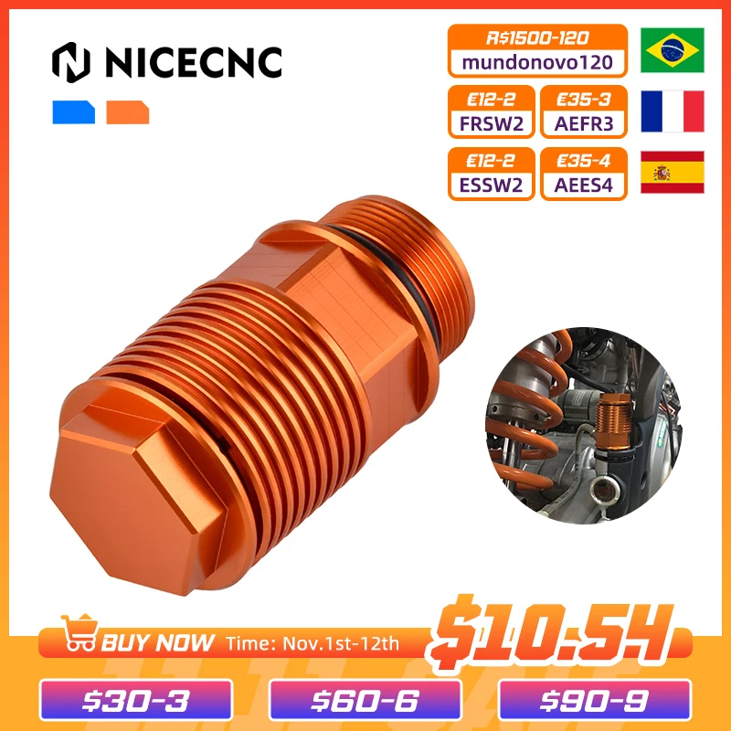 Rear Brake Reservoir Extender Brake Fluid Oil Fuel Cap For Ktm 125 250