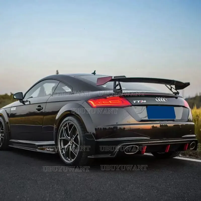 

Высококачественный спойлер из углеродного волокна для Audi New R8/TT/TTS/TTRS/S3/S4/S5/S6/S7/S8, автомобильные аксессуары