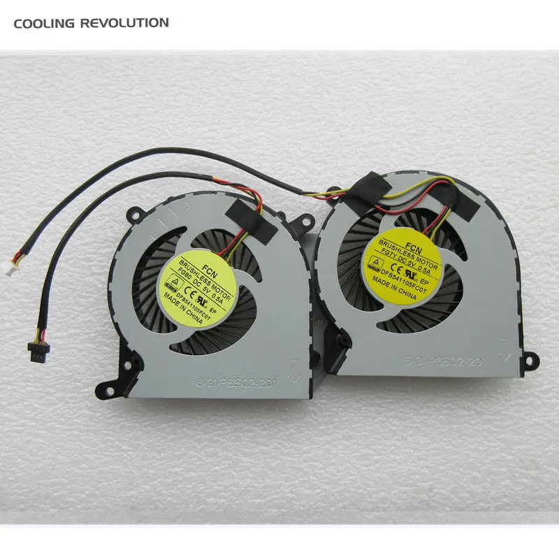 NewOriginalLaptopGPUCoolingFanForFCNBRUSHLESSMOTORFG80FG7Y