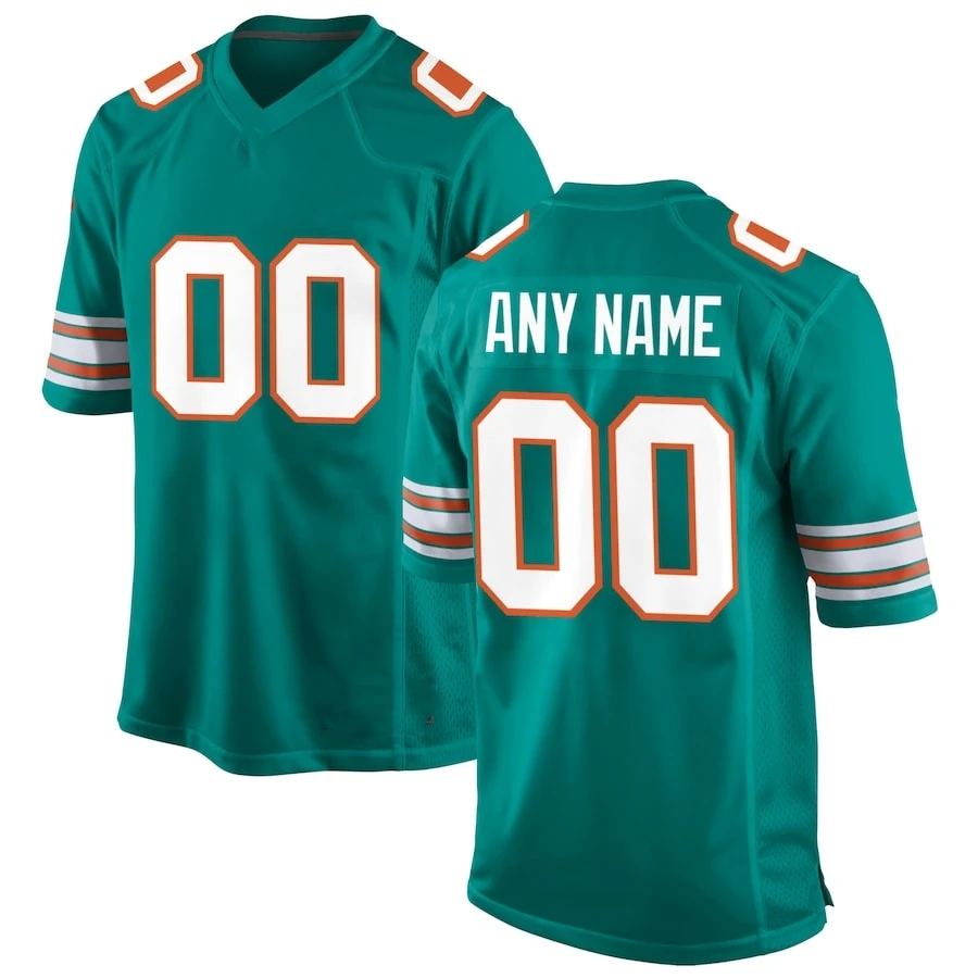 thumbnail image 1 of Jersey personalizado cosido de Miami, camiseta de fútbol del juego de Estados Unidos, personalizado, cualquier nombre y número, todos los tamaños de EE. UU. S-3XL, 1 of 4