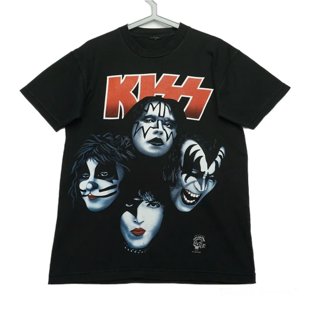 Vintage Kiss T-shirt - AliExpress