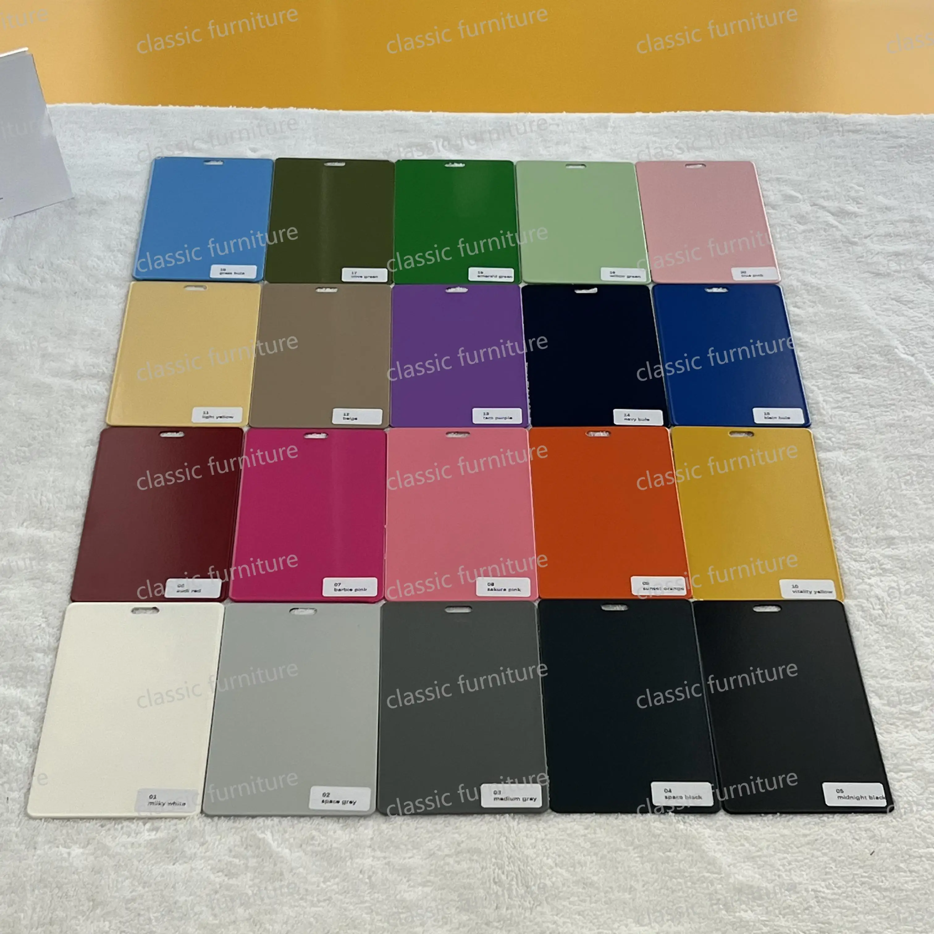more colors