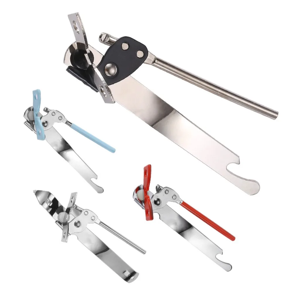 

Convenient Kitchen Accessories Heavy Duty Multifunctional Tin-opener Butterfly Bottle Jar Tin Food Can Opener Manual Can Opener
