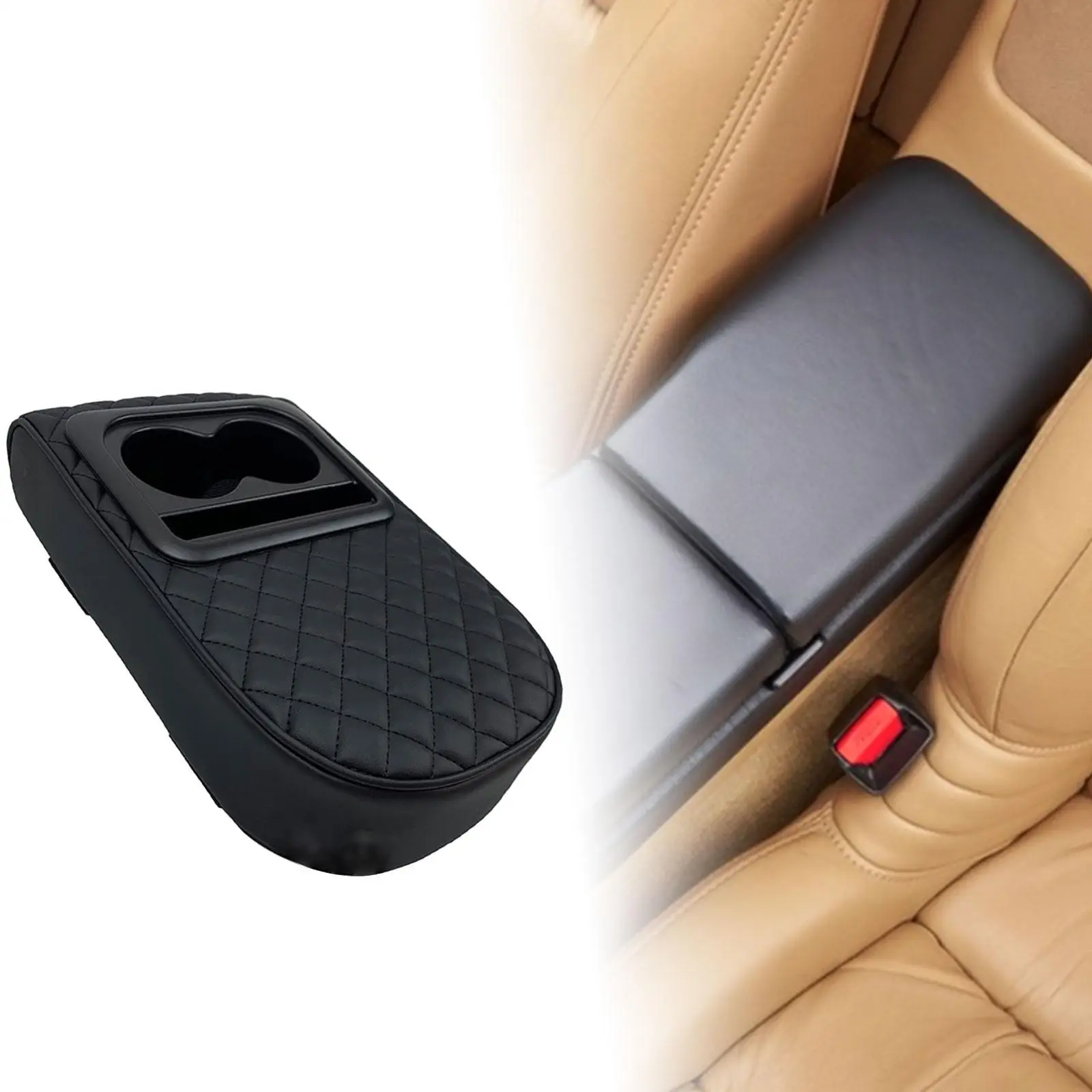 Car Armrest Cushion Soft Elbow Support Mat for Automotive Suvs Supplies