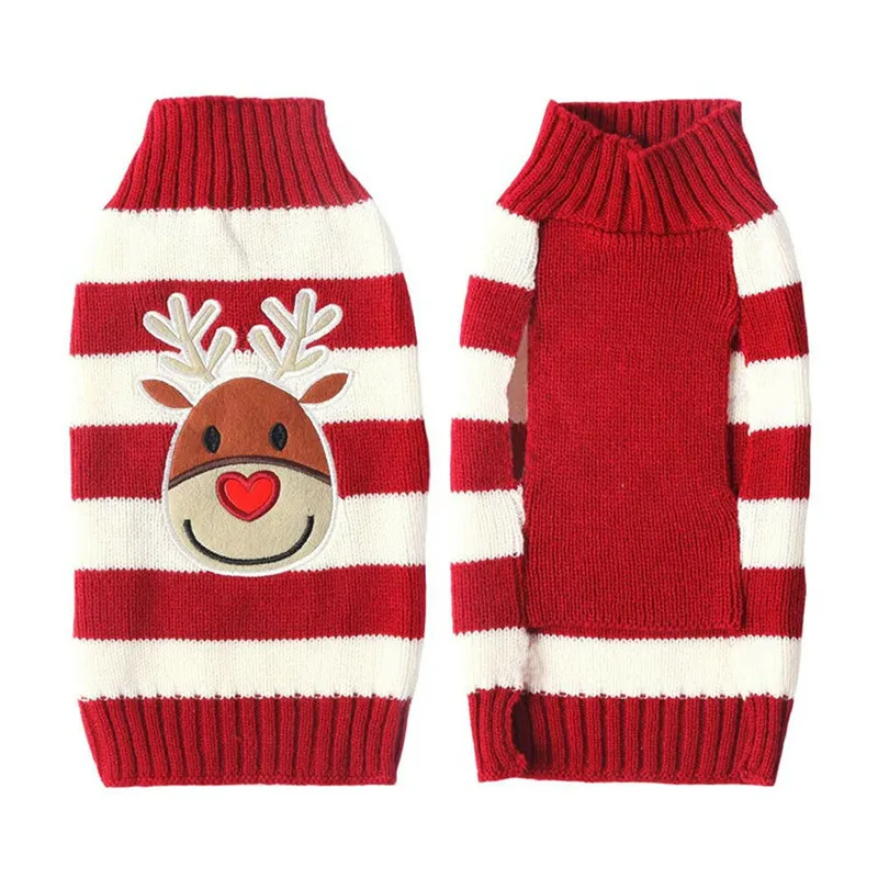 H Striped Reindeer