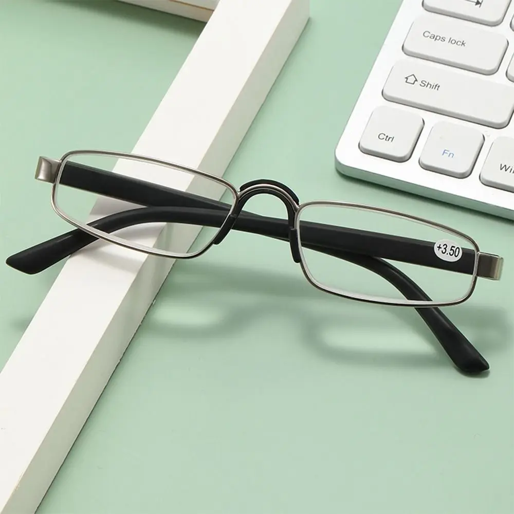 High-Definition Vintage Classic Frame Ultra Light Reading Glasses