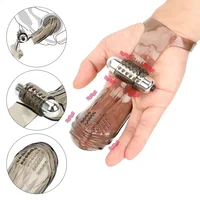 Leistungs starke Finger Vibrator Ärmel weibliche Mastur bator Sexspielzeug Vagina g Punkt Massage Klitoris Stimulator Dildo Erwachsenen Sex Produkt 2