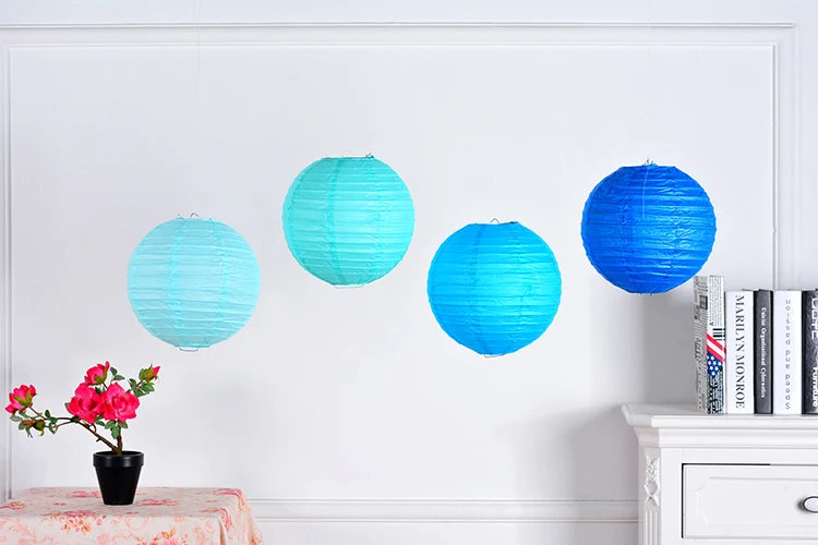 Colorful Chinese Paper Lanterns for Celebrations and Decorations