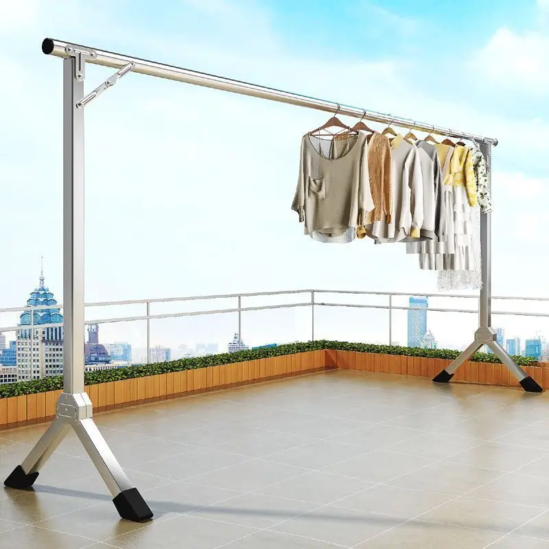 Floor Coat Rack for Living Room Shoe Organizer Bamboo Wall Shelf Furniture Clothes Arara Metal Clothes Hanger Iron Chair Sofa
